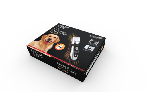 Adler | Hair clipper for pets | AD 2823 | Hair clipper for pets | Silver