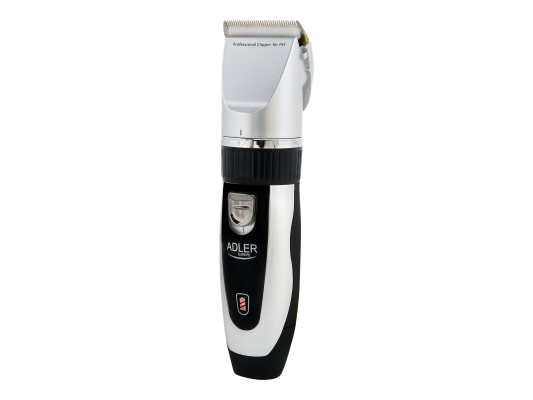 Adler | Hair clipper for pets | AD 2823 | Hair clipper for pets | Silver
