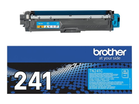 Brother TN-241C | Toner Cartridge | Cyan
