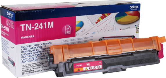 Brother TN-241M | Toner Cartridge | Magenta