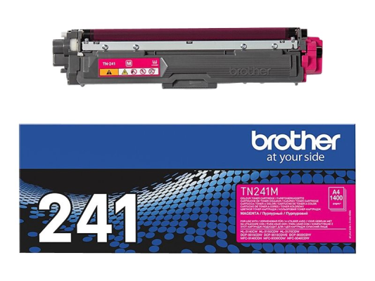 Brother TN-241M | Toner Cartridge | Magenta