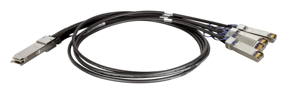D-Link | DEM-CB100QXS-4XS | QSFP+ | Copper | Direct Attach Cable | 10 / 100 / 1000 / 40000 Mbit / s | Maximum transfer distance 1 m