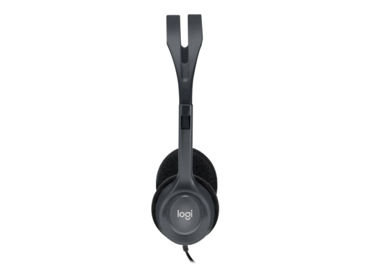 Logitech | Stereo headset | H111 | Built-in microphone | 3.5 mm | Grey