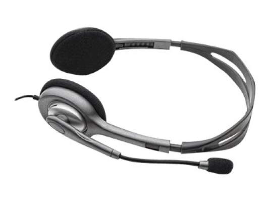 Logitech | Stereo headset | H111 | Built-in microphone | 3.5 mm | Grey