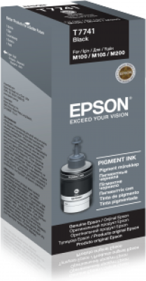 Epson T7741 Ink bottle 140ml | Ink Cartridge | Black