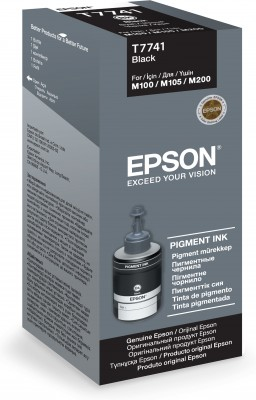 Epson T7741 Ink bottle 140ml | Ink Cartridge | Black