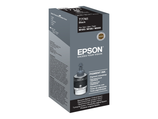 Epson T7741 Ink bottle 140ml | Ink Cartridge | Black