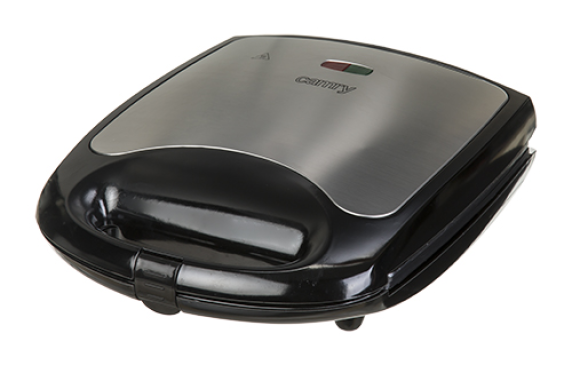 Camry | Sandwich maker XL | CR 3023 | 1500 W | Number of plates 1 | Number of pastry 4 | Black