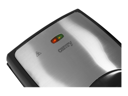 Camry | Sandwich maker XL | CR 3023 | 1500 W | Number of plates 1 | Number of pastry 4 | Black