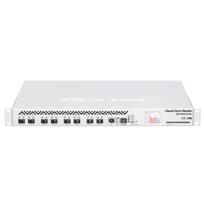 CCR1072-1G-8S+ Router | 10000 Mbit / s | Ethernet LAN (RJ-45) ports 1 | 2 | 12 month(s)
