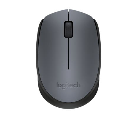 Logitech | M170 | Wireless Mouse | Black, Grey