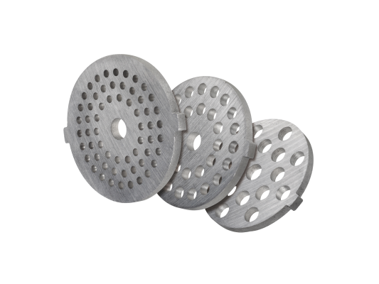 Tristar | VM-4210 Meat Grinder | White | 3 Stainless steel grinding plates, Aluminum grinder head, Aluminum hopper tray, Sausage stuffer, Kubbe attachment, Sausage accessory, Stainless steel blade