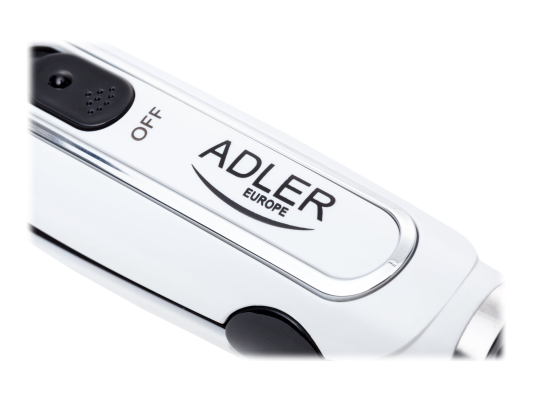Adler | Hair straightener 2 in 1 | AD 2104 | Warranty 24 month(s) | Ceramic heating system | 50 W | White