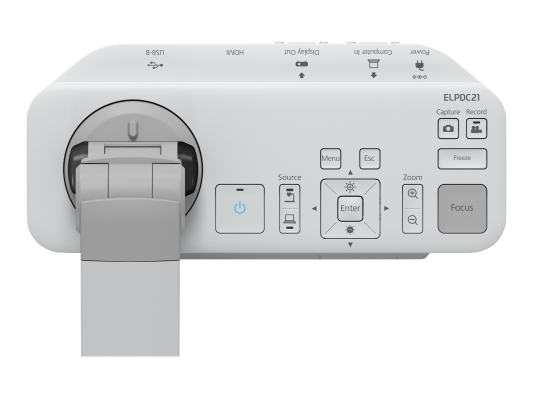 Epson | ELPDC21 | Full HD (1920x1080) | White | Lamp warranty 12 month(s)