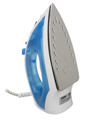 Iron | Mesko | MS 5023 | With cord | 2200 W | Blue / White