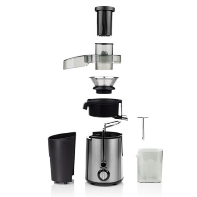 Juicer | Tristar | SC-2284 | Type Centrifugal juicer | Black / Stainless steel | 400 W | Number of speeds 2