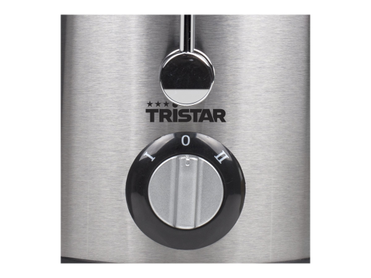 Juicer | Tristar | SC-2284 | Type Centrifugal juicer | Black / Stainless steel | 400 W | Number of speeds 2