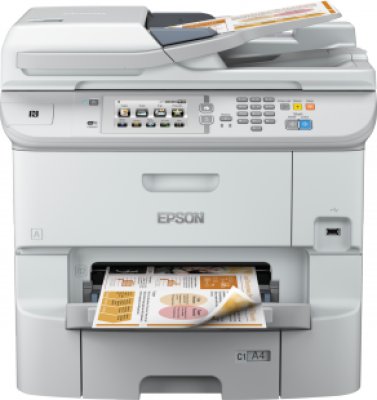 Epson WorkForce Pro | WF-6590DWF | Inkjet | Colour | Multifunction Printer | A4 | Wi-Fi | Grey
