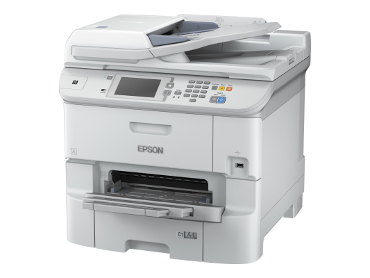 Epson WorkForce Pro | WF-6590DWF | Inkjet | Colour | Multifunction Printer | A4 | Wi-Fi | Grey