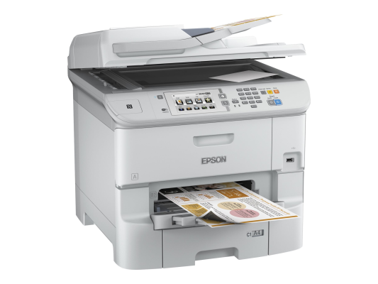 Epson WorkForce Pro | WF-6590DWF | Inkjet | Colour | Multifunction Printer | A4 | Wi-Fi | Grey
