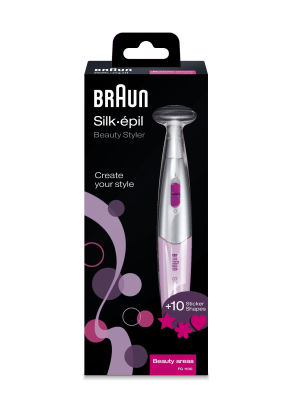 Braun | Shaver | SilkFinish FG1100 | Number of power levels 1 | AAA | Pink