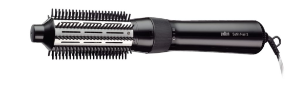 Braun | Satin Hair 3 AS 330 | 400 W | Black, Blue, Lilac