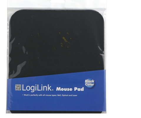 Logilink | Mousepad | 220 x 250 mm | Black