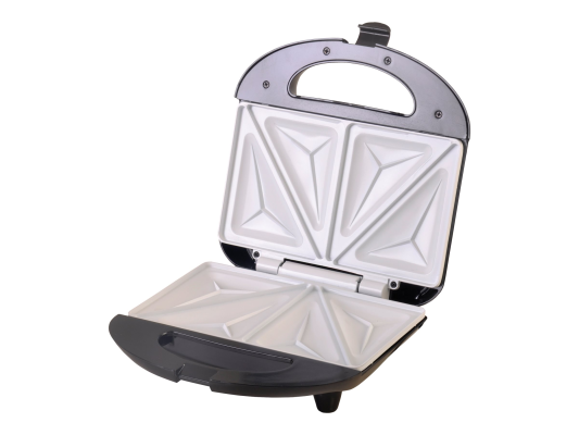 Camry | Sandwich maker | CR 3018 | 850 W | Number of plates 1 | Number of pastry 2 | Ceramic coating | Black