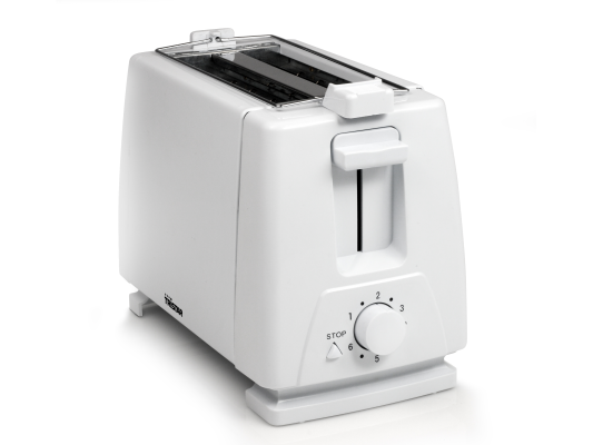 Toaster | Tristar | BR-1009 | Power 750 W | Number of slots 2 | Housing material Metal | White