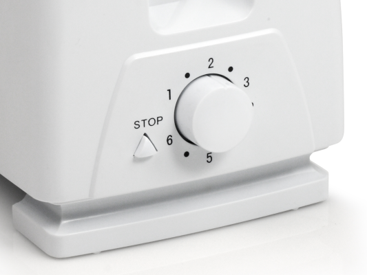 Toaster | Tristar | BR-1009 | Power 750 W | Number of slots 2 | Housing material Metal | White