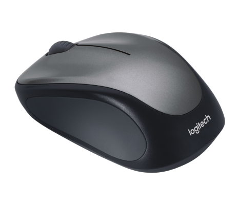 Logitech | Mouse | M235 | Wireless | Grey / black