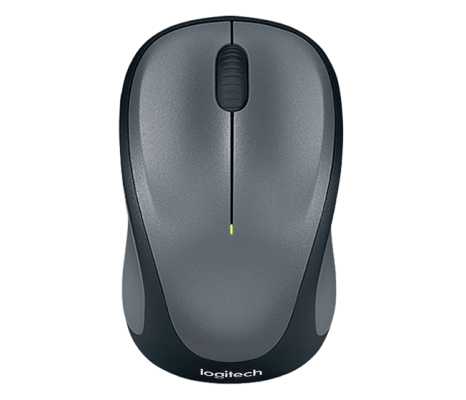 Logitech | Mouse | M235 | Wireless | Grey / black