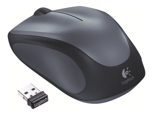 Logitech | Mouse | M235 | Wireless | Grey / black