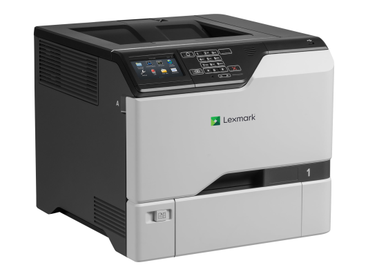 Lexmark CS720de | Laser | Standard | Maximum ISO A-series paper size A4 | Black, Grey