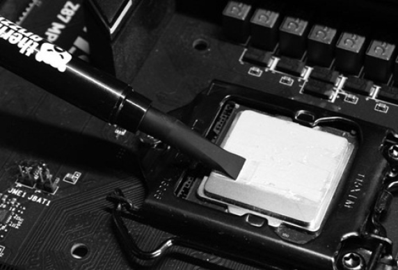 Thermal Grizzly | Thermal grease "Aeronaut" 1.5ml / 3.8g | Thermal Conductivity: 8,5 W / mk; Thermal Resistance: 0,0129 K / W; Electrical Conductivity*: 0 pS / m; Viscosity: 110-160 Pas; Temperature: -150 °C / +200 °C;