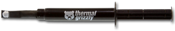 Thermal Grizzly | Thermal Grizzly Thermal grease "Hydronaut" 10ml / 26g | Thermal Conductivity: 11.8 W / mk; Thermal Resistance 0,0076 K / W; Electrical Conductivity*: 0 pS / m; Viscosity: 140-190 Pas; Temperature: -200 °C / +350 °C;