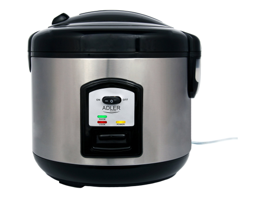 Adler | AD 6406 | 1000 W | Black, Stainless steel