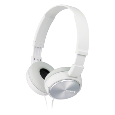 Sony | Foldable Headphones | MDR-ZX310 | Headband / On-Ear | White