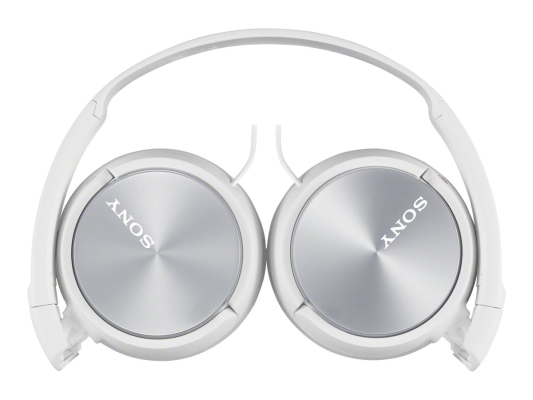 Sony | Foldable Headphones | MDR-ZX310 | Headband / On-Ear | White