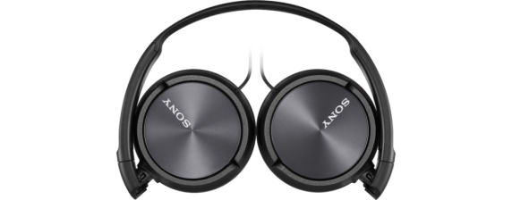 Sony | Foldable Headphones | MDR-ZX310 | Wired | On-Ear | Black