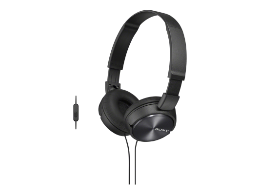 Sony | Foldable Headphones | MDR-ZX310 | Wired | On-Ear | Black