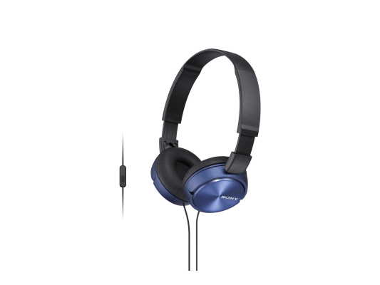 Sony | ZX series | MDR-ZX310AP | Wired | On-Ear | Blue
