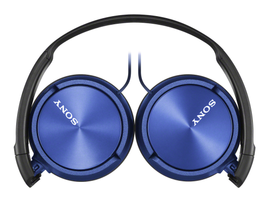 Sony | ZX series | MDR-ZX310AP | Wired | On-Ear | Blue