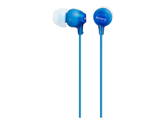 Sony | EX series | MDR-EX15LP | In-ear | Blue