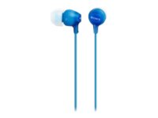 Sony | EX series | MDR-EX15LP | In-ear | Blue