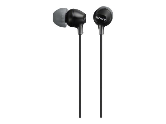 Sony | EX series | MDR-EX15LP | In-ear | Black