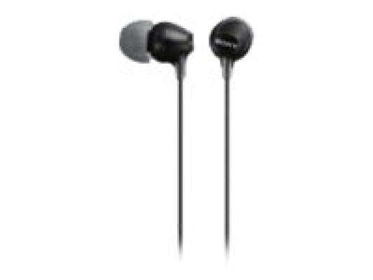 Sony | EX series | MDR-EX15LP | In-ear | Black