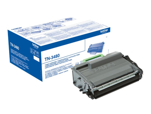 Brother TN-3480 | Toner Cartridge | Black