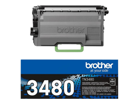 Brother TN-3480 | Toner Cartridge | Black