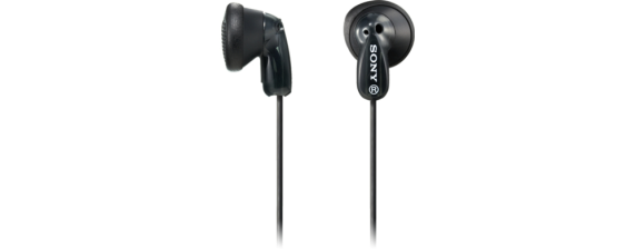Sony | MDR-E9LP Fontopia / In-Ear Headphones (Black) | In-ear | Black